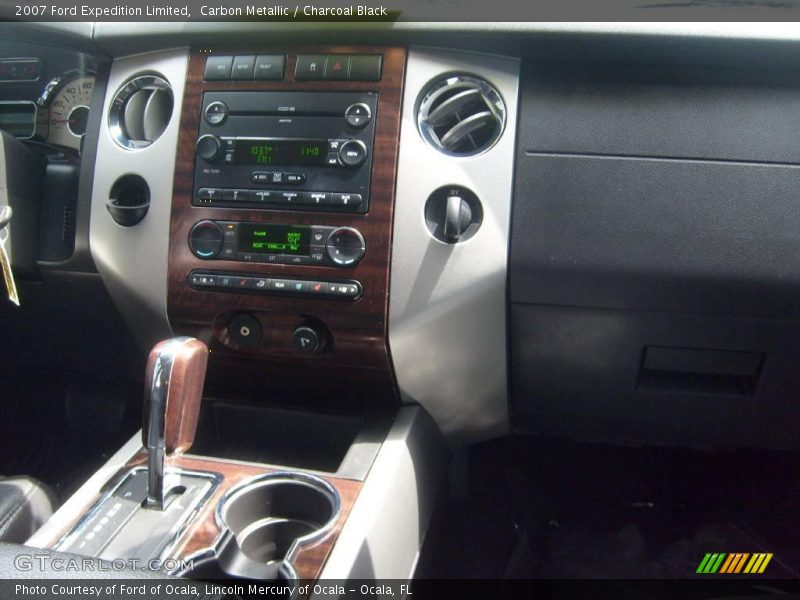 Carbon Metallic / Charcoal Black 2007 Ford Expedition Limited