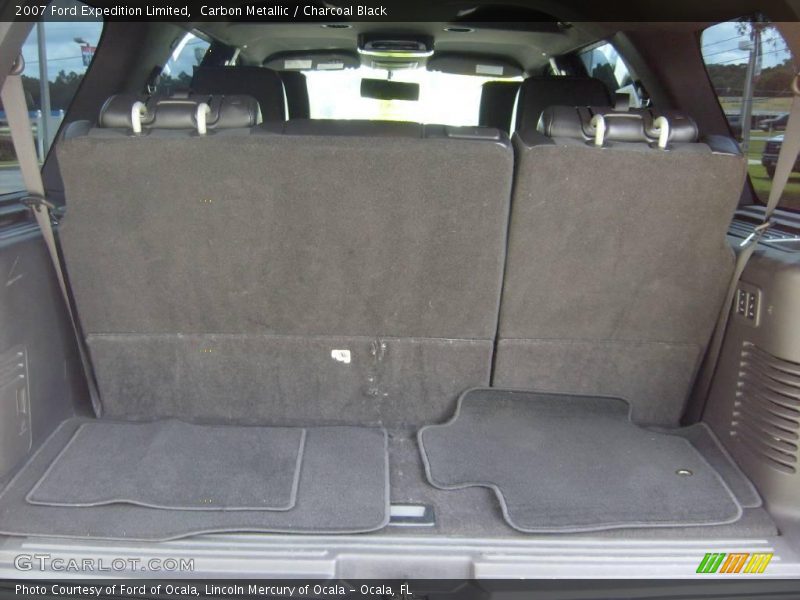 Carbon Metallic / Charcoal Black 2007 Ford Expedition Limited