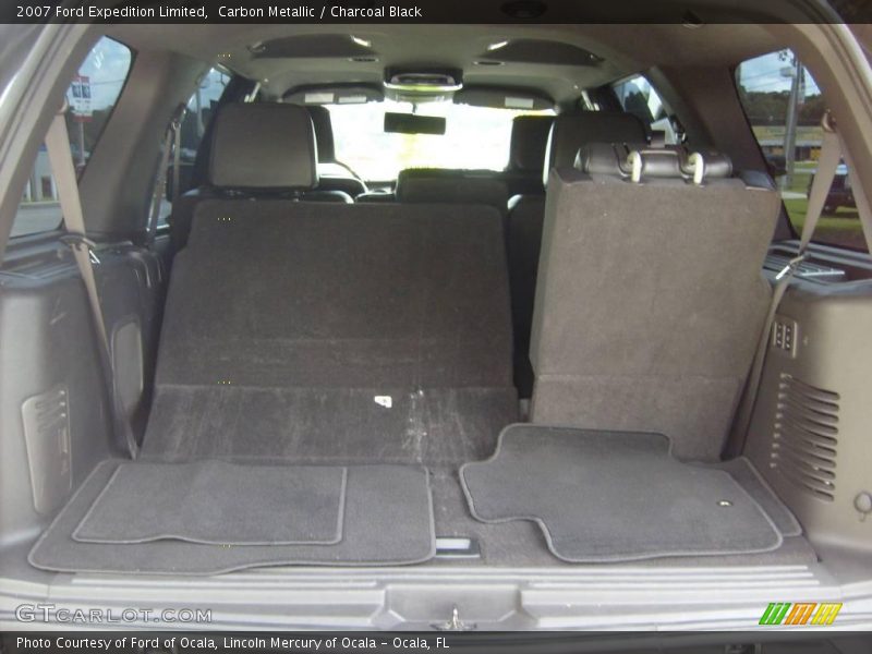 Carbon Metallic / Charcoal Black 2007 Ford Expedition Limited