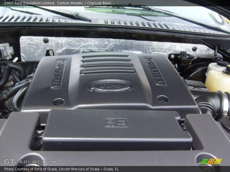 Carbon Metallic / Charcoal Black 2007 Ford Expedition Limited