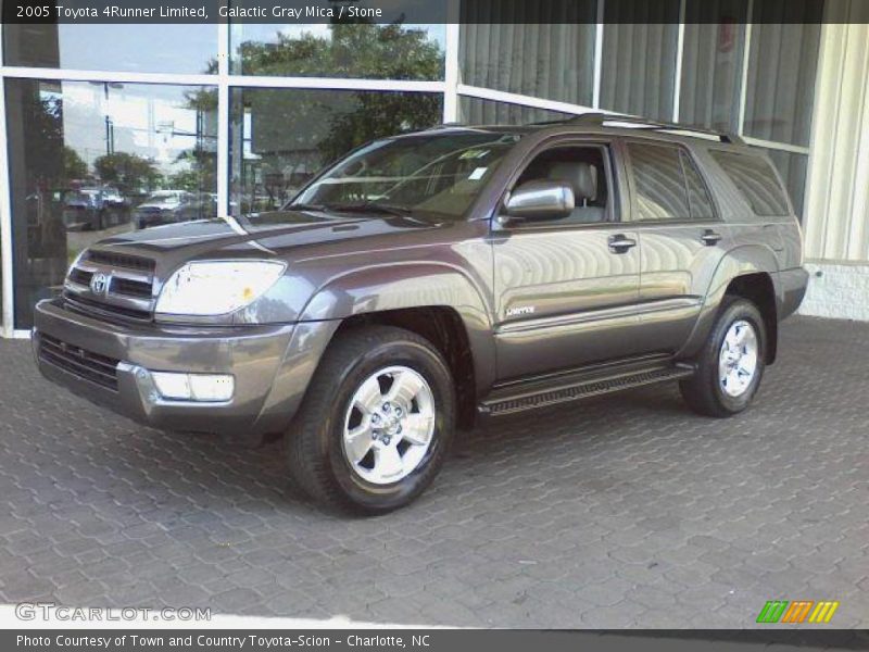 Galactic Gray Mica / Stone 2005 Toyota 4Runner Limited