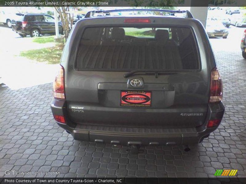 Galactic Gray Mica / Stone 2005 Toyota 4Runner Limited