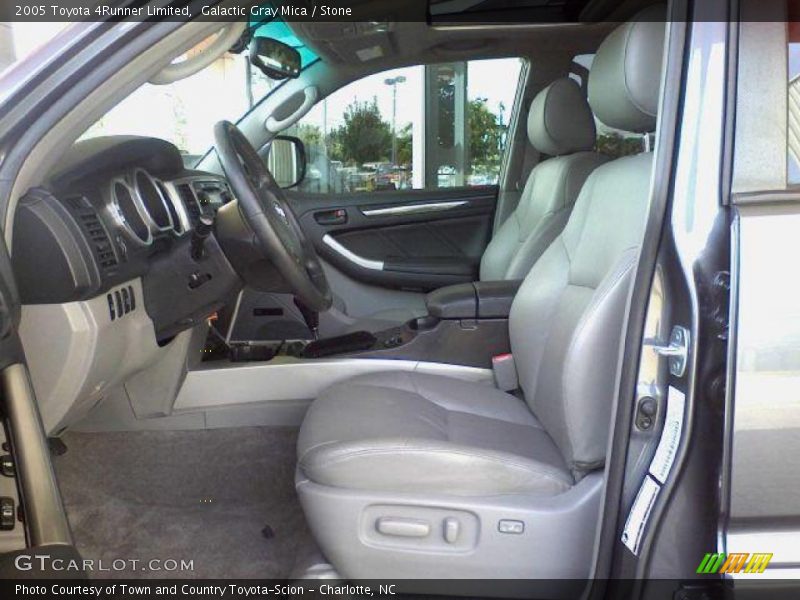 Galactic Gray Mica / Stone 2005 Toyota 4Runner Limited