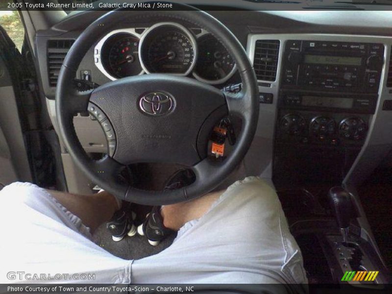 Galactic Gray Mica / Stone 2005 Toyota 4Runner Limited