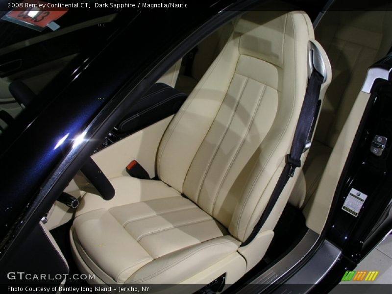 Dark Sapphire / Magnolia/Nautic 2008 Bentley Continental GT