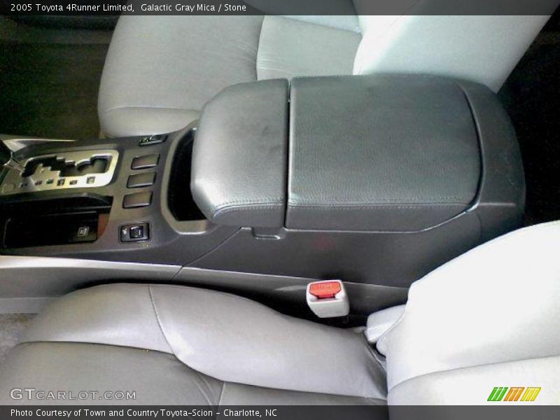Galactic Gray Mica / Stone 2005 Toyota 4Runner Limited