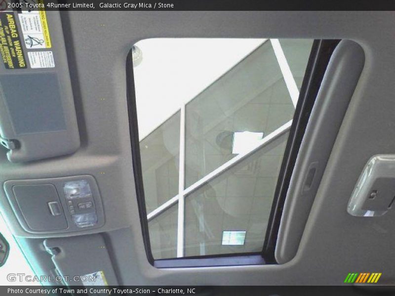 Galactic Gray Mica / Stone 2005 Toyota 4Runner Limited