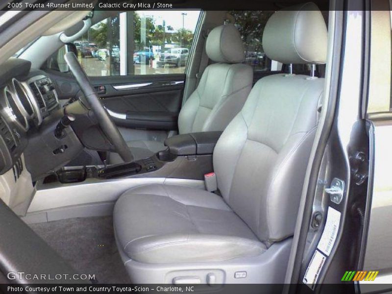 Galactic Gray Mica / Stone 2005 Toyota 4Runner Limited