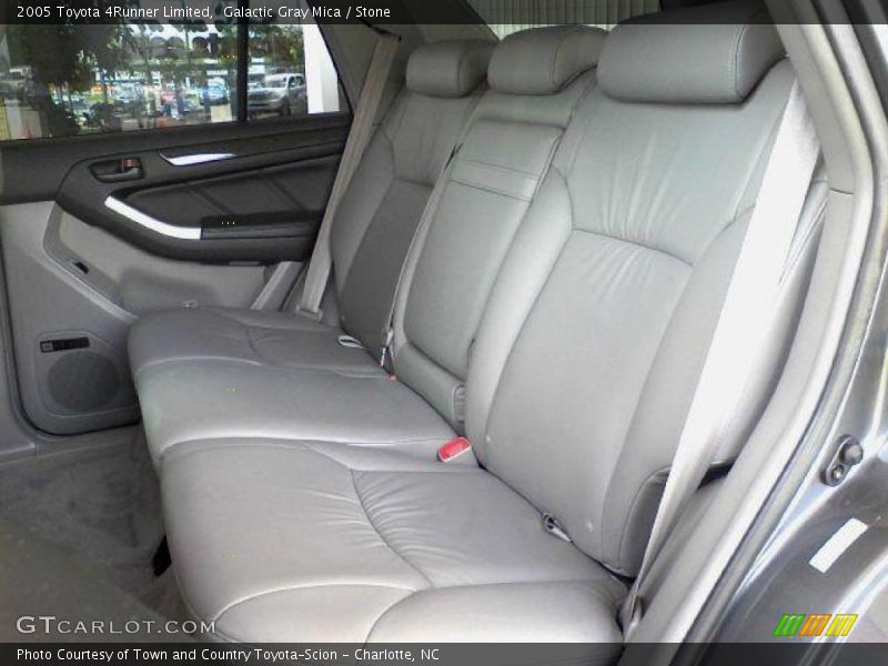 Galactic Gray Mica / Stone 2005 Toyota 4Runner Limited