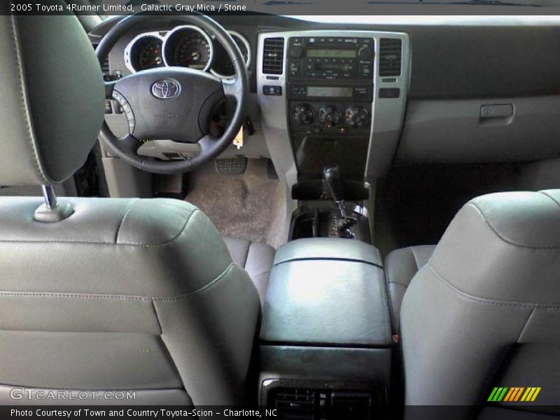 Galactic Gray Mica / Stone 2005 Toyota 4Runner Limited