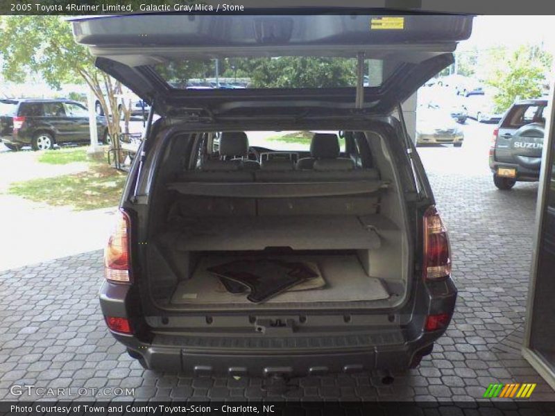 Galactic Gray Mica / Stone 2005 Toyota 4Runner Limited