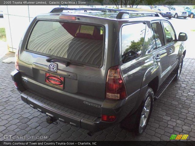Galactic Gray Mica / Stone 2005 Toyota 4Runner Limited