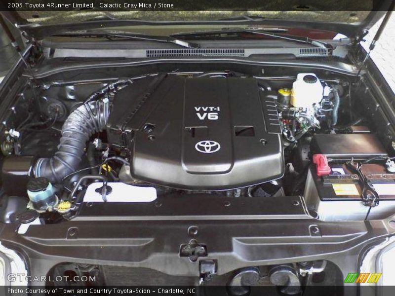 Galactic Gray Mica / Stone 2005 Toyota 4Runner Limited