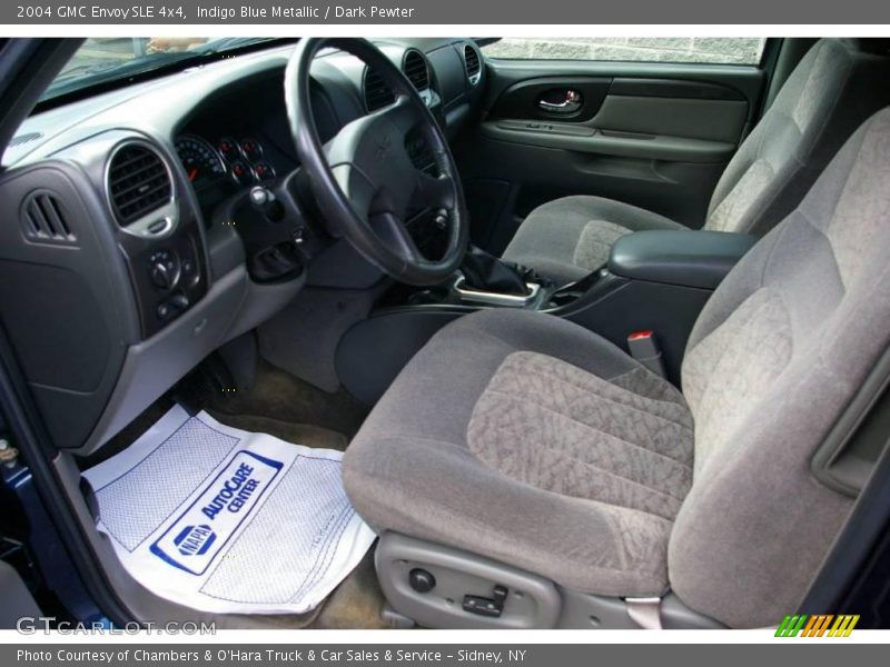 Indigo Blue Metallic / Dark Pewter 2004 GMC Envoy SLE 4x4