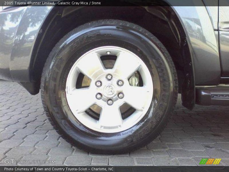 Galactic Gray Mica / Stone 2005 Toyota 4Runner Limited