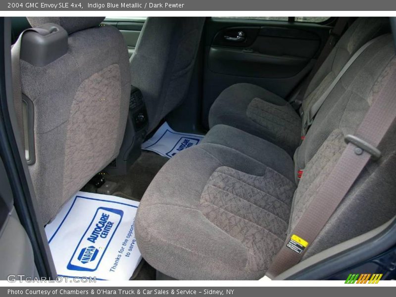 Indigo Blue Metallic / Dark Pewter 2004 GMC Envoy SLE 4x4