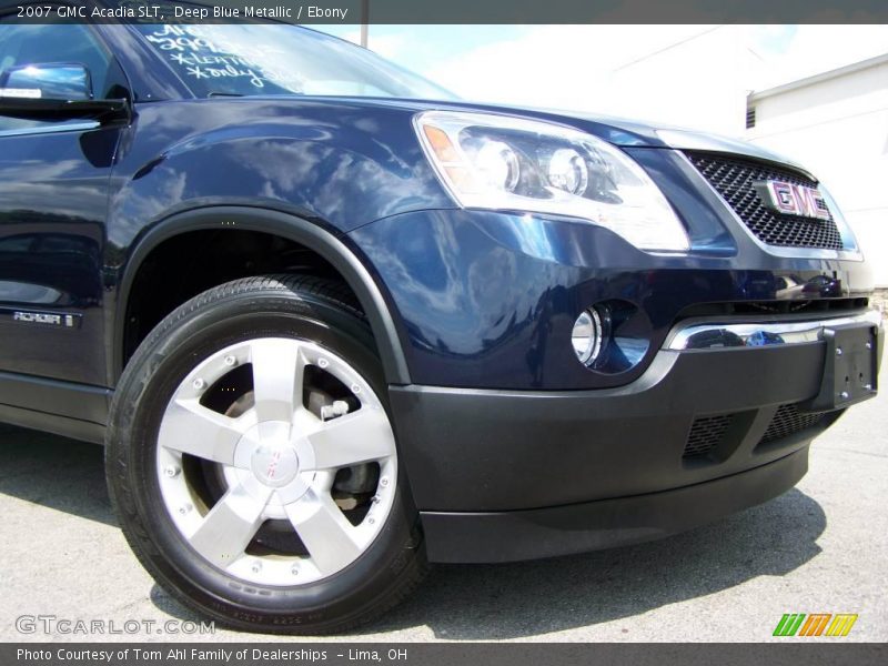 Deep Blue Metallic / Ebony 2007 GMC Acadia SLT