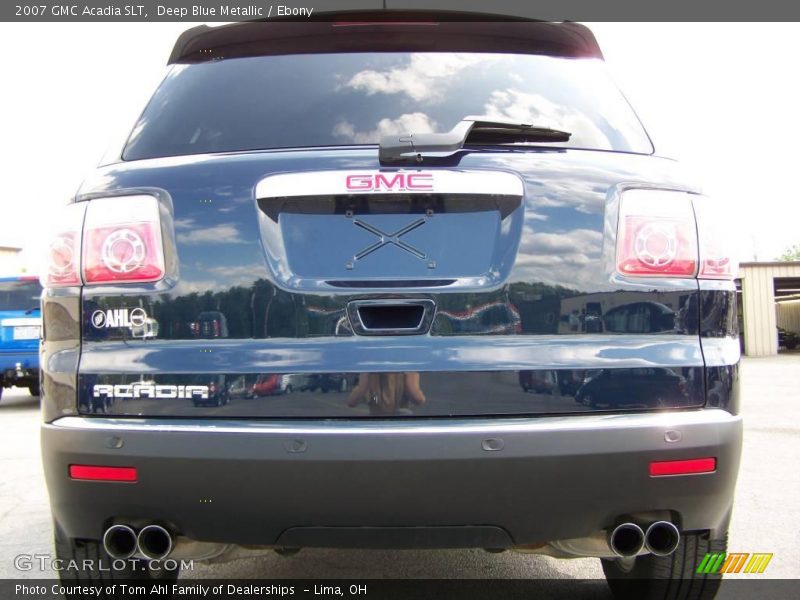 Deep Blue Metallic / Ebony 2007 GMC Acadia SLT