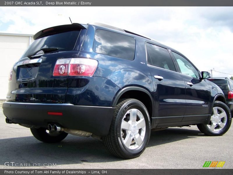 Deep Blue Metallic / Ebony 2007 GMC Acadia SLT