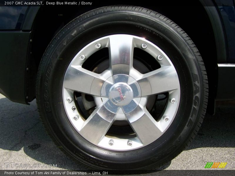 Deep Blue Metallic / Ebony 2007 GMC Acadia SLT