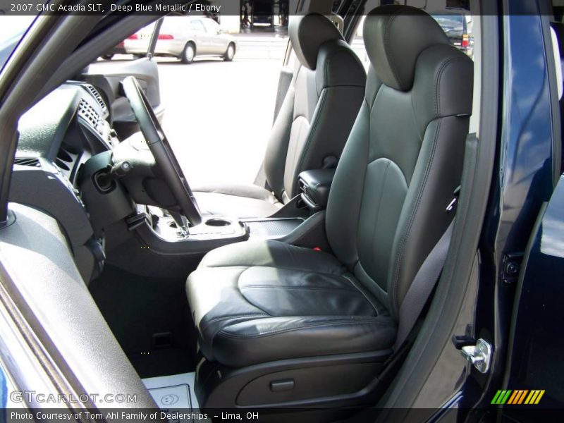 Deep Blue Metallic / Ebony 2007 GMC Acadia SLT