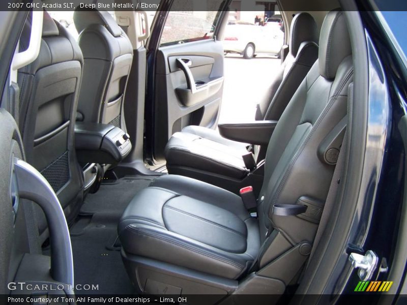 Deep Blue Metallic / Ebony 2007 GMC Acadia SLT