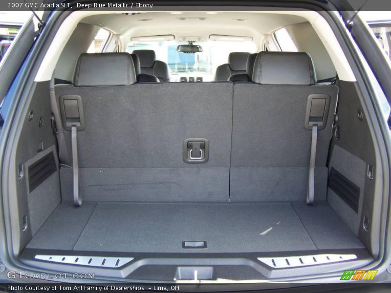 Deep Blue Metallic / Ebony 2007 GMC Acadia SLT