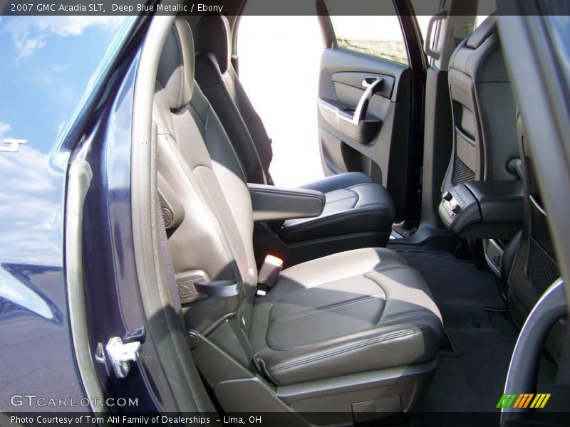 Deep Blue Metallic / Ebony 2007 GMC Acadia SLT