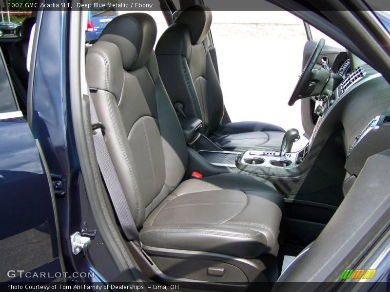 Deep Blue Metallic / Ebony 2007 GMC Acadia SLT