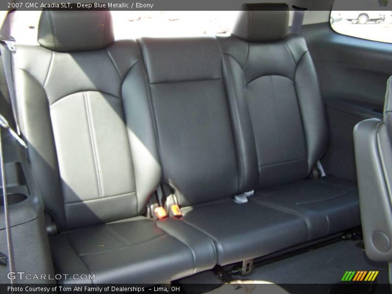 Deep Blue Metallic / Ebony 2007 GMC Acadia SLT