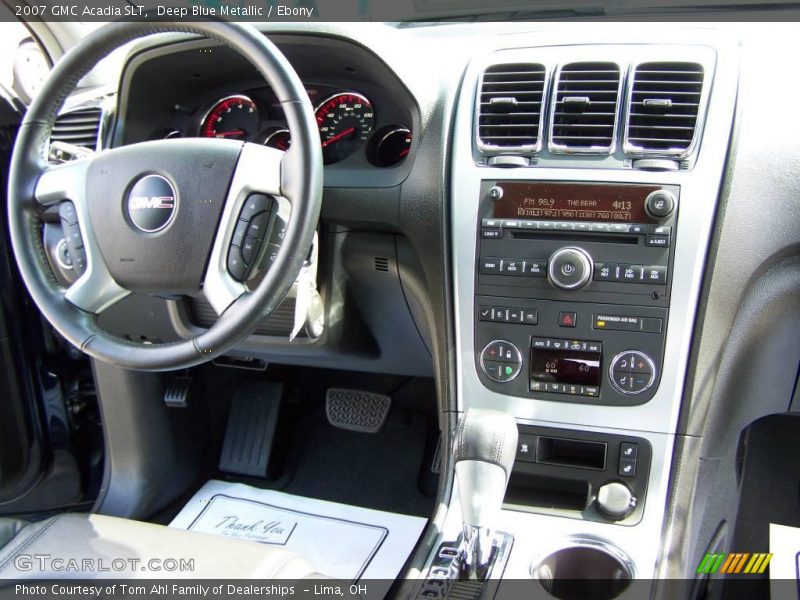 Deep Blue Metallic / Ebony 2007 GMC Acadia SLT