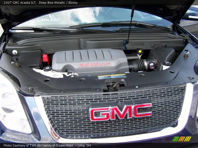 Deep Blue Metallic / Ebony 2007 GMC Acadia SLT