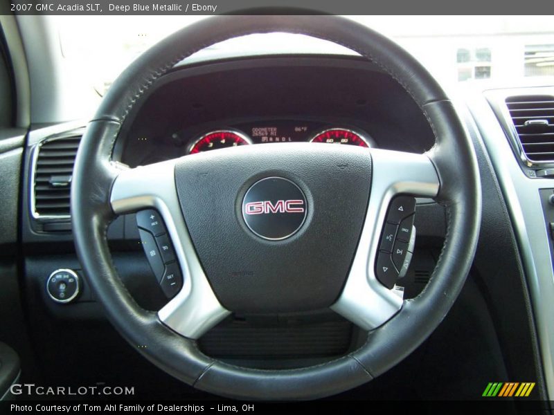 Deep Blue Metallic / Ebony 2007 GMC Acadia SLT