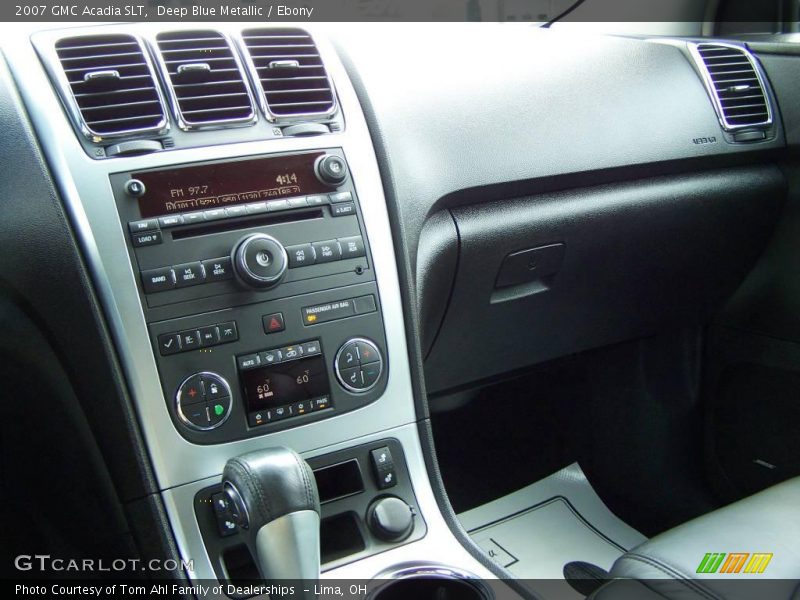 Deep Blue Metallic / Ebony 2007 GMC Acadia SLT