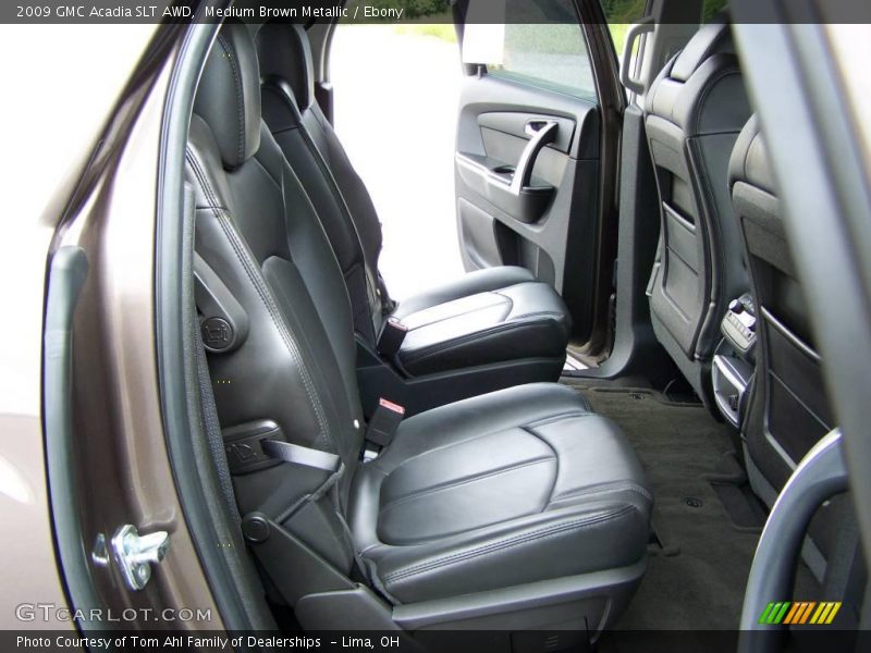 Medium Brown Metallic / Ebony 2009 GMC Acadia SLT AWD