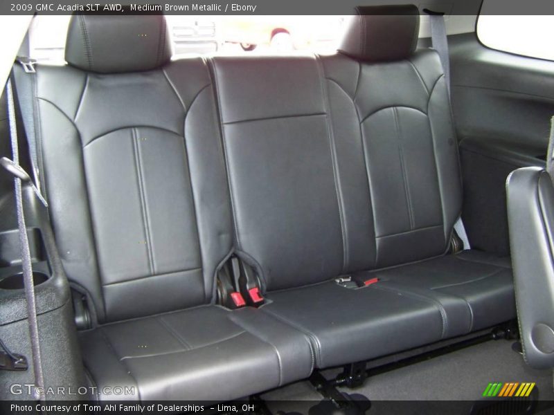 Medium Brown Metallic / Ebony 2009 GMC Acadia SLT AWD