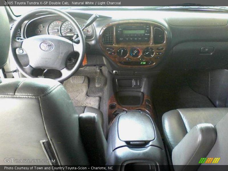 Natural White / Light Charcoal 2005 Toyota Tundra X-SP Double Cab