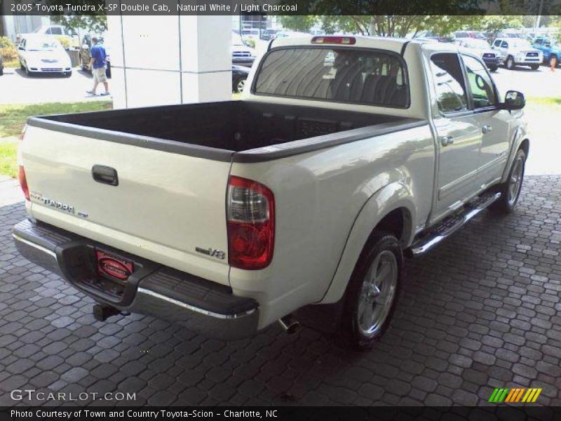 Natural White / Light Charcoal 2005 Toyota Tundra X-SP Double Cab