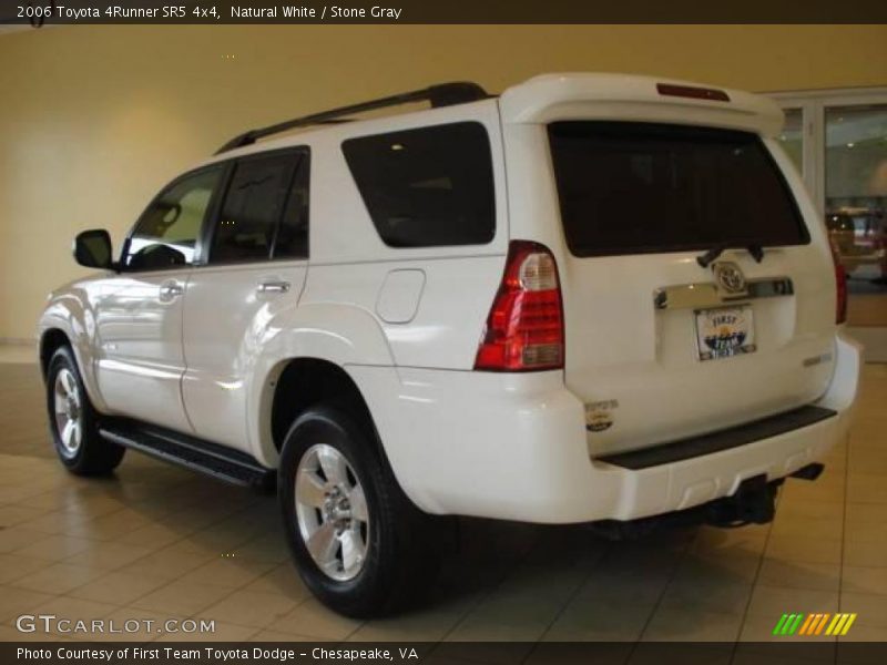 Natural White / Stone Gray 2006 Toyota 4Runner SR5 4x4