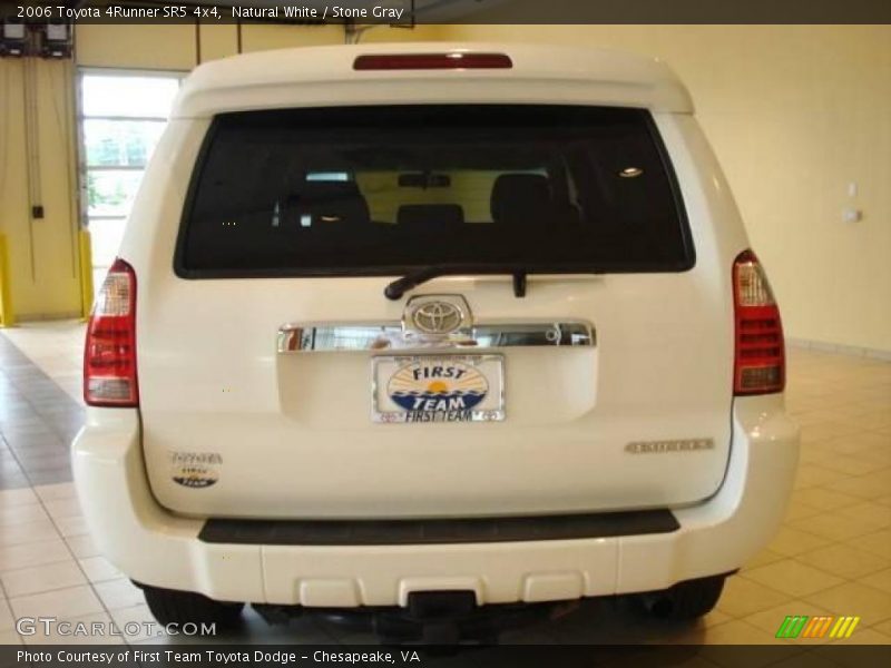 Natural White / Stone Gray 2006 Toyota 4Runner SR5 4x4