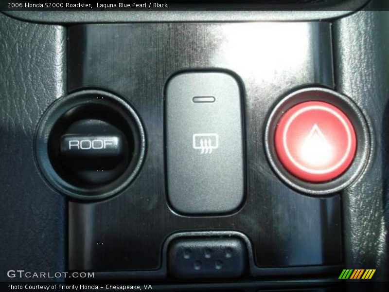 Laguna Blue Pearl / Black 2006 Honda S2000 Roadster