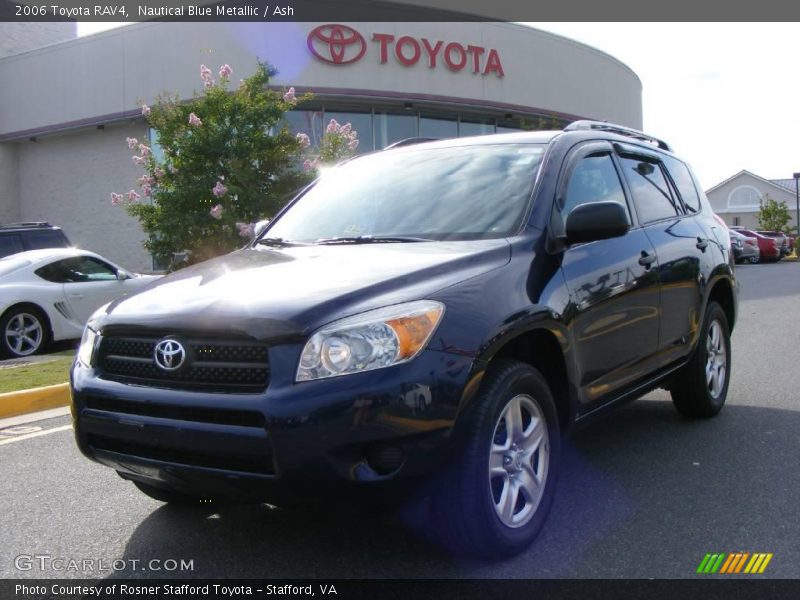 Nautical Blue Metallic / Ash 2006 Toyota RAV4