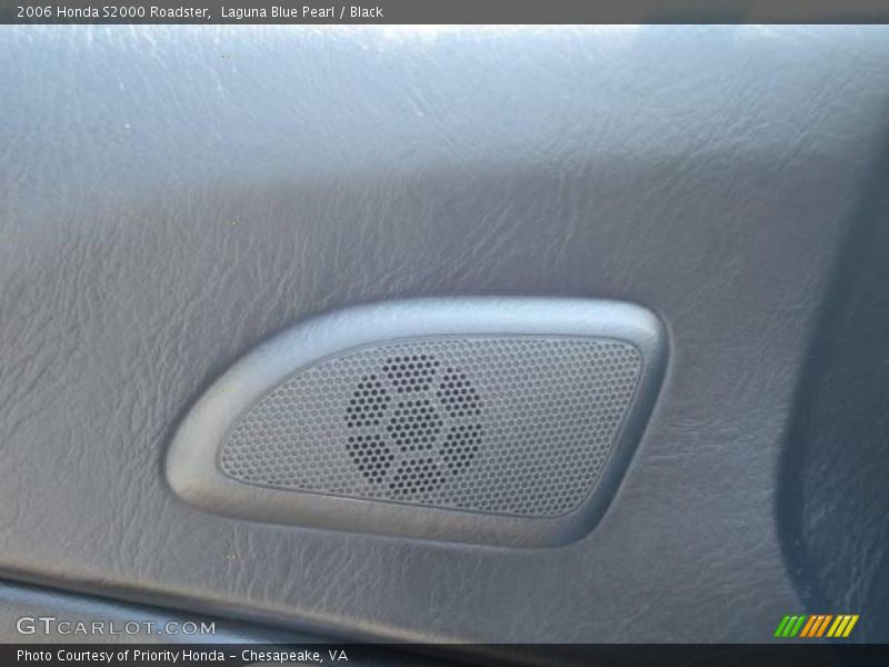 Laguna Blue Pearl / Black 2006 Honda S2000 Roadster