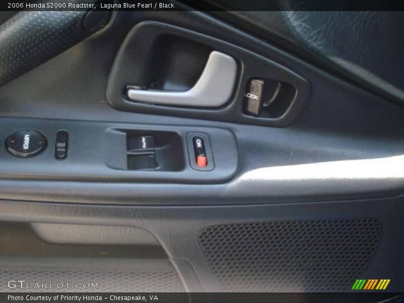 Laguna Blue Pearl / Black 2006 Honda S2000 Roadster