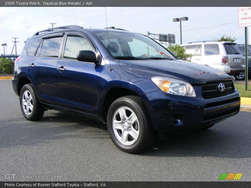 Nautical Blue Metallic / Ash 2006 Toyota RAV4