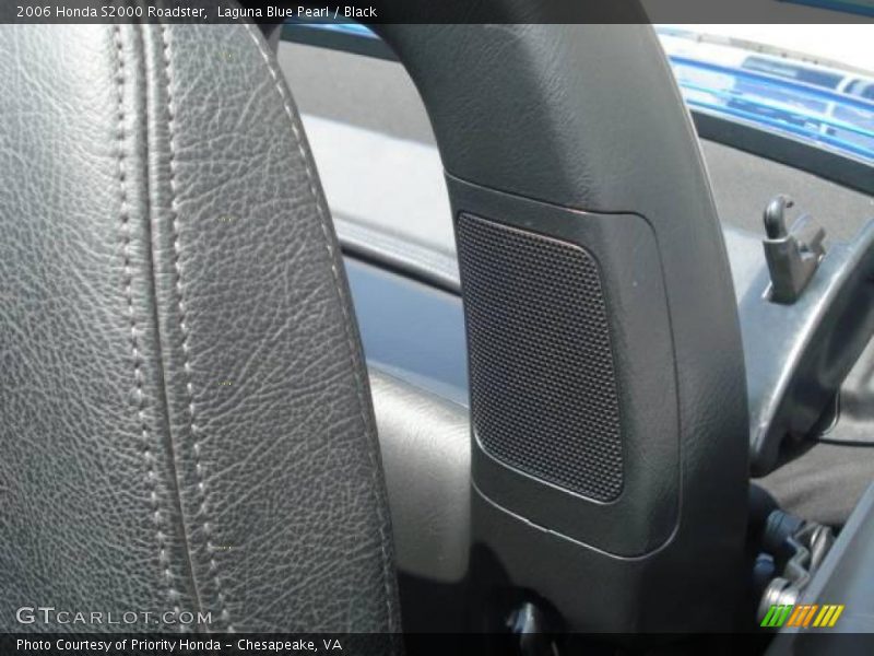 Laguna Blue Pearl / Black 2006 Honda S2000 Roadster