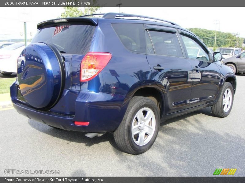 Nautical Blue Metallic / Ash 2006 Toyota RAV4