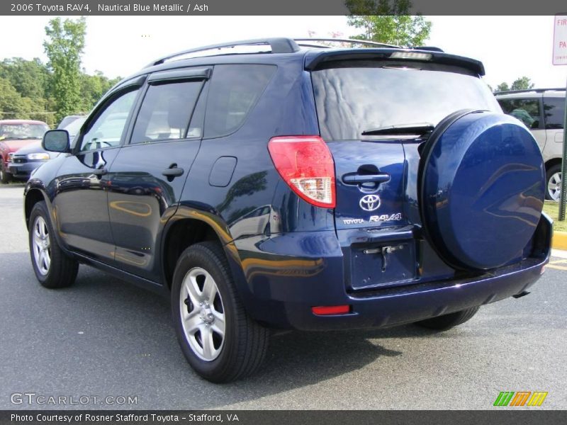 Nautical Blue Metallic / Ash 2006 Toyota RAV4