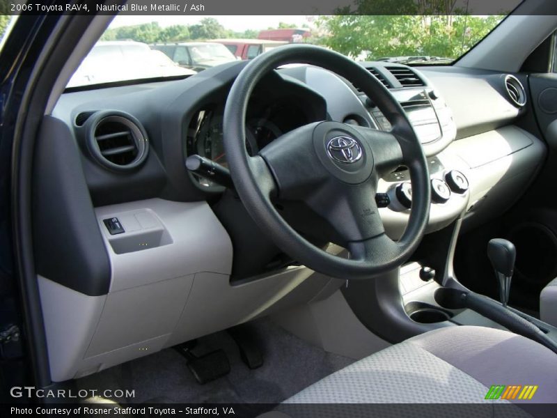 Nautical Blue Metallic / Ash 2006 Toyota RAV4