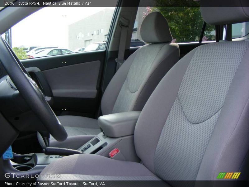 Nautical Blue Metallic / Ash 2006 Toyota RAV4